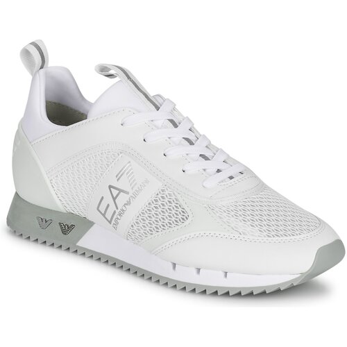 Ea7 Emporio Armani BLACK WHITE LACES Bijela Cijene