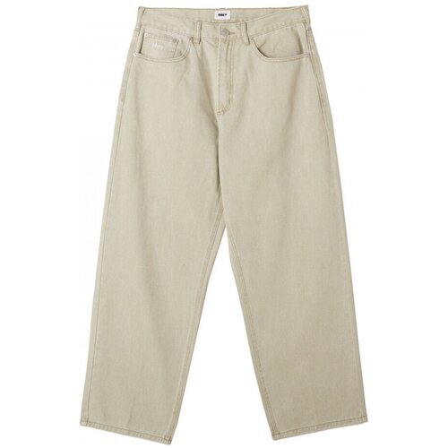 Obey Bigwig baggy denim Siva Slike