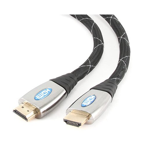  HDMI kabl, v1.4 PREMIUM, M-M 4,5m gold connector, BULK, GEMBIRD CCP-HDMI4-15 Cene