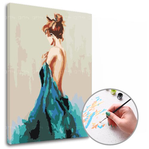  Slikanje po brojevima POKRIVENA U ŠUMI - Level Starter Cijene