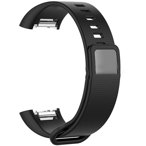 INF Silikonski pašček za uro Amazfit Cor A1702 Black, (22103006) Cene
