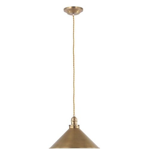 Lesnina XXXL Elstead PV-SP-AB - Luster na sajli PROVENCE 1xE27/60W/230V zlatna Cene