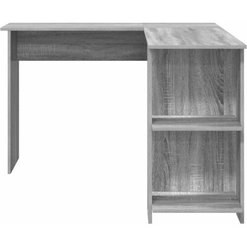  Kutni stol Siva Sonoma 140 x 113,5 x 75 cm Konstruirano drvo Slike