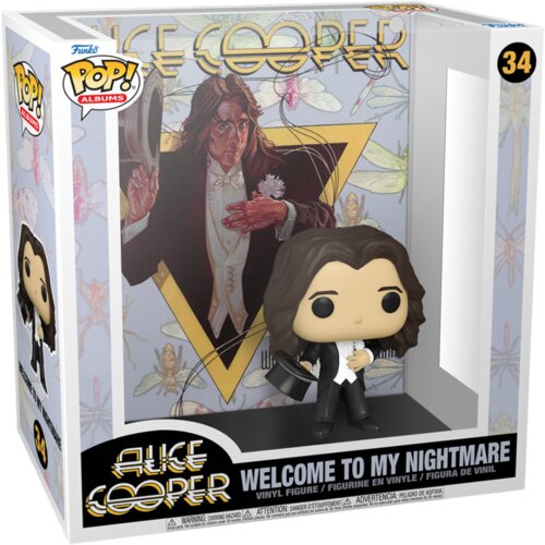 Funko POP ALBUMS: ALICE COOPER- WTMN Slike