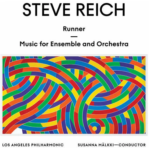 LA Philharmonic & Susanna M. Runner / Music For Ensemble & Orchestra (LP)