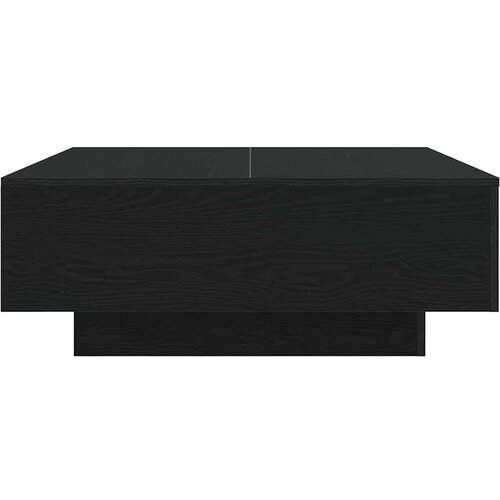  Kava Stol Crni hrast 80 x 80 x 31 cm Konstruirano drvo Slike