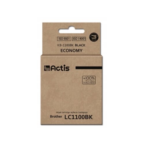 Actis KB-1100Bk Ink (replacement for Brother LC1100BK /980BK; Standard; 28 ml; black) Cijene