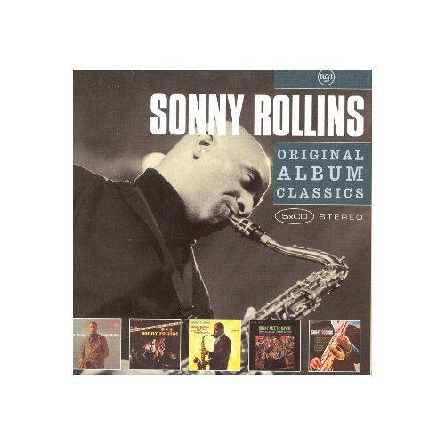  Soy Rollins - Original Album Classics (5Cd) Cene