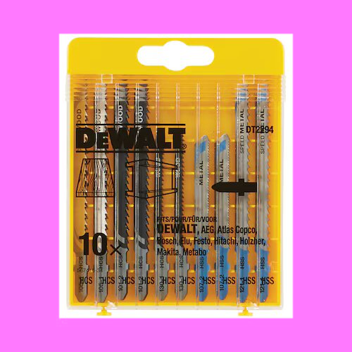 Dewalt DT2294 set listova za ubodnu testeru, 10 komada, 48-100mm Cene