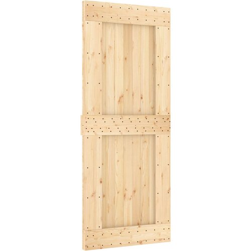  Klizna vrata NARVIK Prirodna i crna 85 x 210 cm (213,5 cm) Slike