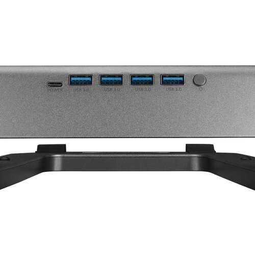 Rampage Postolje za laptop ADS-T6U RAMP RGB aluminijumsko 4 USB 3.0 HUB 36314 Slike