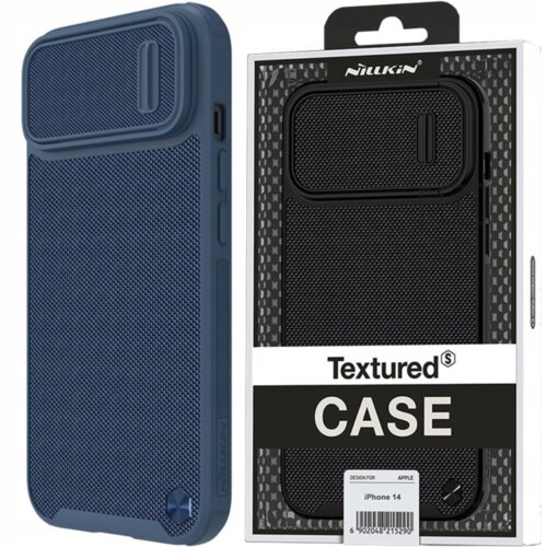 Nillkin ETUI CASE OBUDOWA POKROWIEC FUTERAŁ DO IPHONE 14 PRO MAX NIEBIESKI, (21911139) Cene