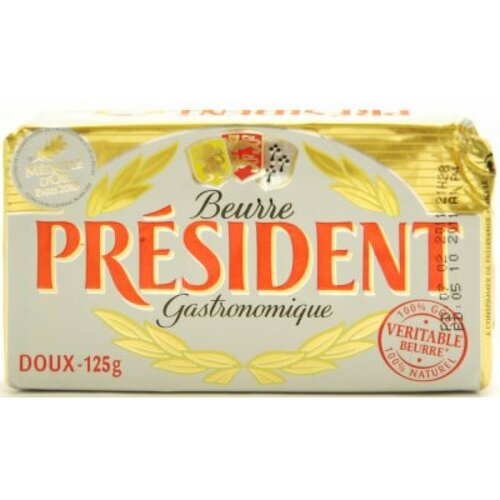 President maslac 125g Cene