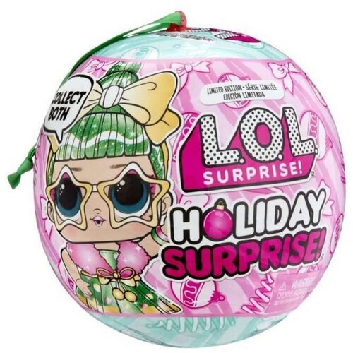  Playset LOL Surprise! Holiday Surprise Cene
