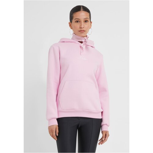 Mister Tee Women's hoodie Babe Wording Ladies Fluffy pink Slike