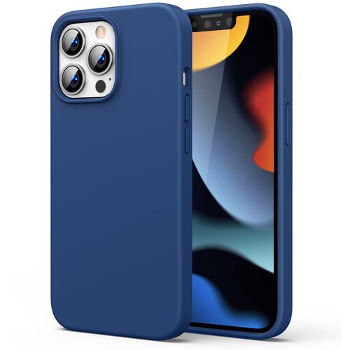 Ugreen Gumijast upogljiv silikonski ovitek za iPhone 13 Pro moder, (21522557) Cene