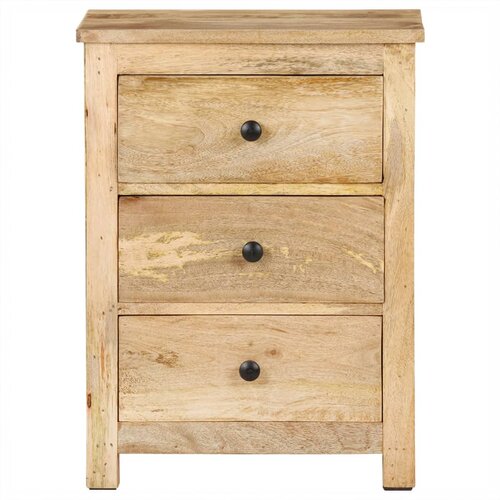 Maison Chic Nočna omarica - Nočna miza 45x35x60 cm trden mangov les, (21689040) Cene