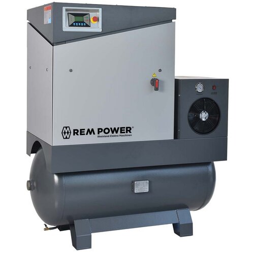 REM POWER Uljni kompresor EPM 150/10/500 DR 400V s su&scaron;ilcem Cijene