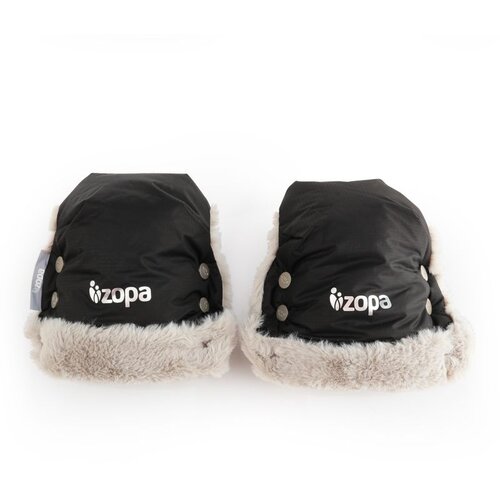 Zopa zimske rukavice za kolica Fluffy - night black Cijene