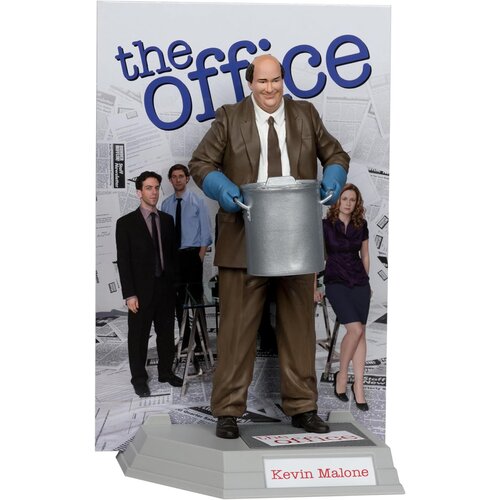 Mcfarlane Toys Action Figure The Office - Kevin Malone Cene