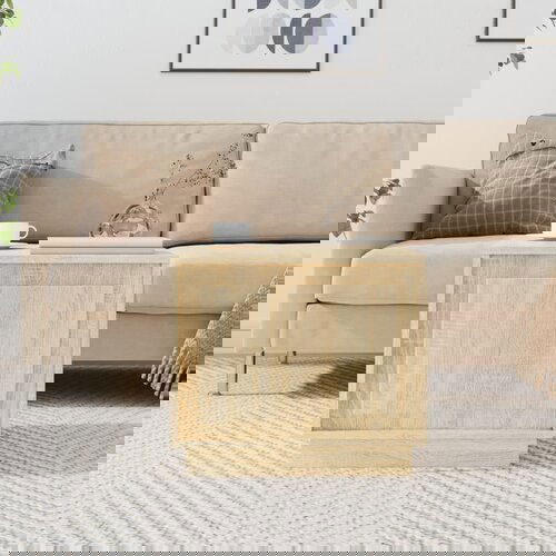 VidaXL Stolić za kavu boja hrasta sonome 51x50x44 cm konstruirano drvo Slike