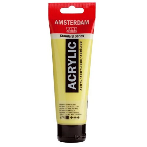 Royal Talens StandArt amsterdam, akrilna boja, 120ml - odaberite nijansu nick. titanium yellow Cene