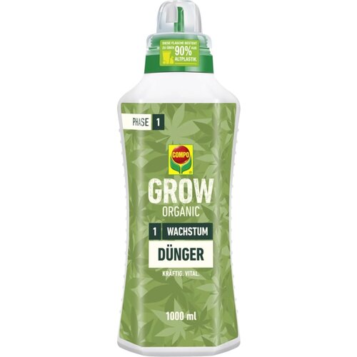 COMPO Grow Organic specilano gnojilo za boljšo rast - 1 l Cene