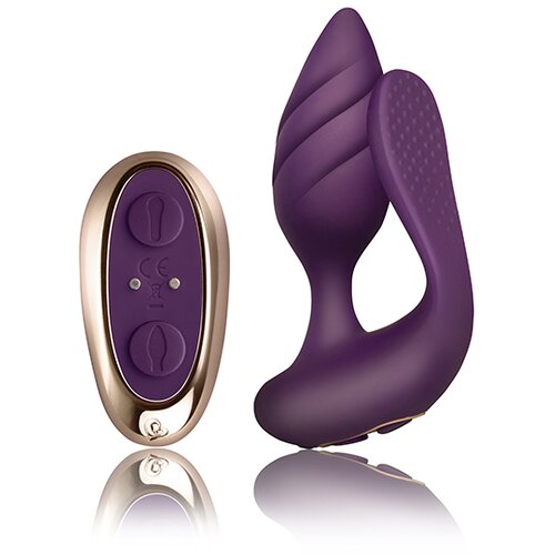 Rocks-Off Vibrator za pare - Cocktail, vijoličen Cene