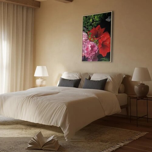  Slika - Floral Symphony (1 Part) Vertical 80x120 Cijene