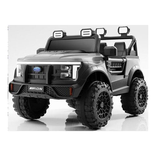 Baby dzip polis 12v 2motora rc mb 0345 siva ( 152553S ) Slike