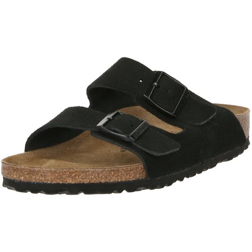Birkenstock Nizki natikači 'Arizona' črna Cene