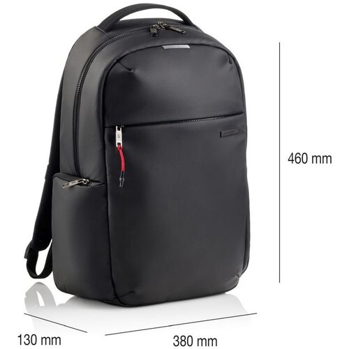 MiquelRius Ruksak za prijenosno računalo crna M 38x46x13cm MR16980 Slike