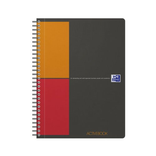 Oxford sveska International activebook B5 kvadratići ( 06XI221 ) Cene