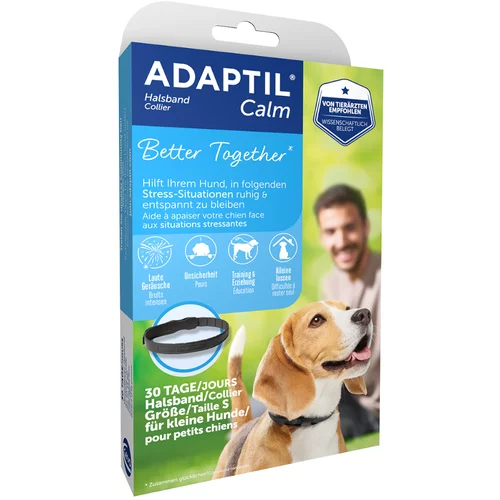 Adaptil ® Calm ovratnica za pse - Za majhne pse (do pribl. 15 kg)