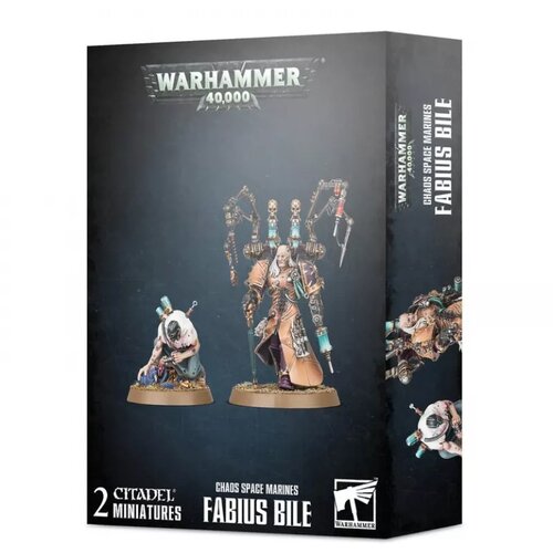 Games Workshop Chaos Space Marines: Fabius Bile Cene