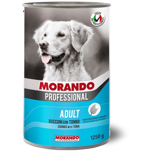 Morando Professional Adult komadići tuna 1250 g konzerva Cene