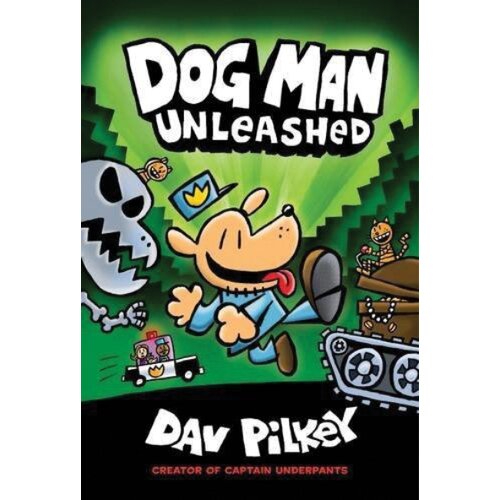 Harper Collins Publishers Ltd Dav Pilkey - Dog Man 2: Unleashed Cene