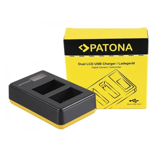 Patona Dual LCD USB punjač za f. Sony NP-FW50