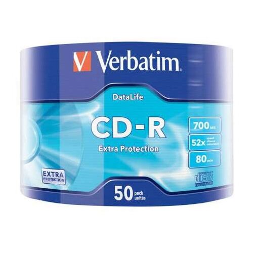 Verbatim CD-R 1/50 u celofanu Cene