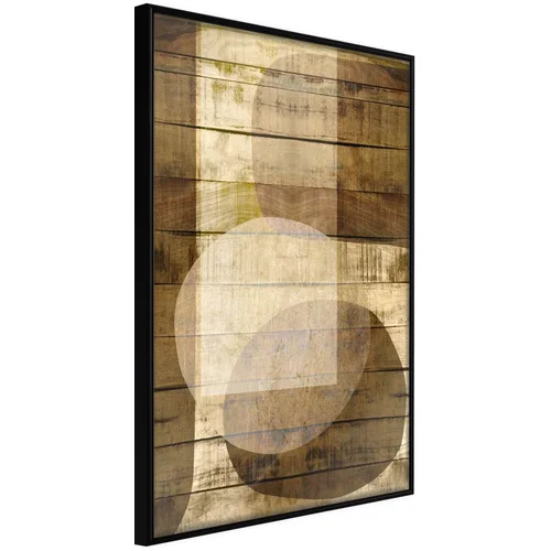  Poster - Illuminated Space 40x60