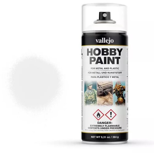 Vallejo spray white primer Cene