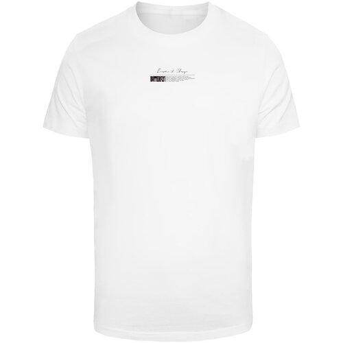 Mister Tee Men&amp;#039;s T-shirt Become the Change Butterfly 2.0 white Slike