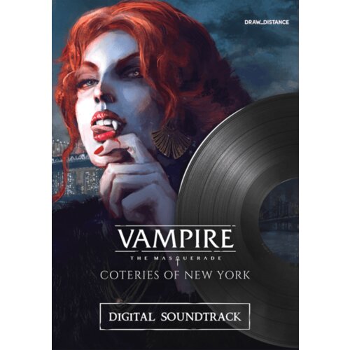 Steam Vampire: The Masquerade - Coteries of New York Soundtrack (DLC) (PC) Key GLOBAL Cene