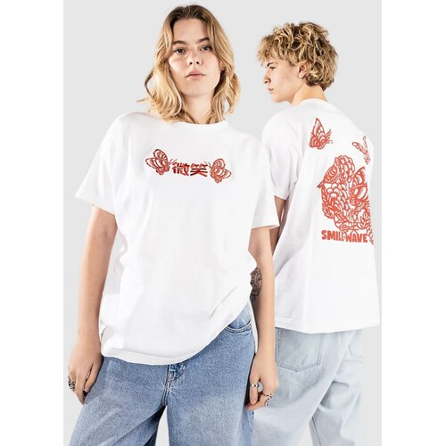 Smile And Wave Paper Warath T-shirt white Slike