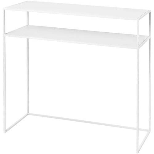 Blomus Bijeli metalni pomoćni stol 800x85 cm Fera – Cijene