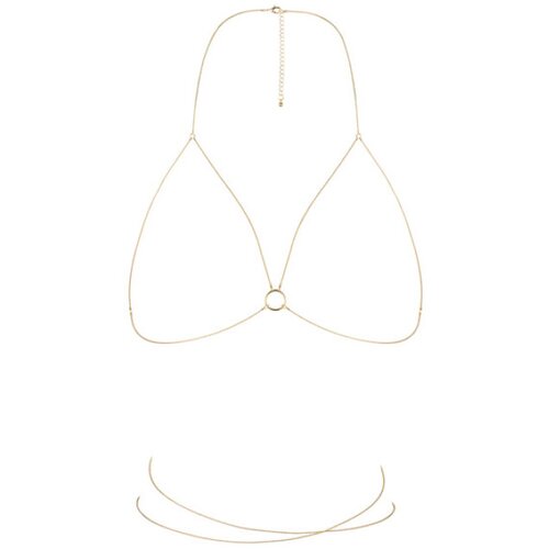 Bijoux Indiscrets Verižica Bijoux Magnifique Bra, zlata Cene