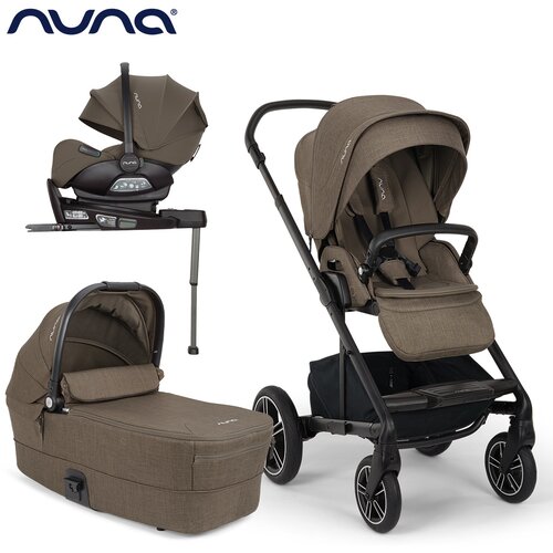 Nuna® dječja kolica 4u1 mixx&trade; next + arra&trade; flex pistachio + isofix baza next Cijene