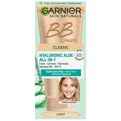 Garnier bb krema skin naturals classic light 50ml Slike