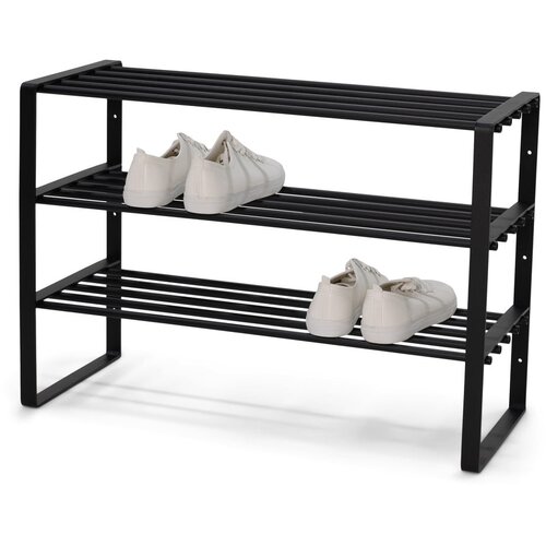 Spinder Design Crni metalni ormarić za cipele Rex – Cijene
