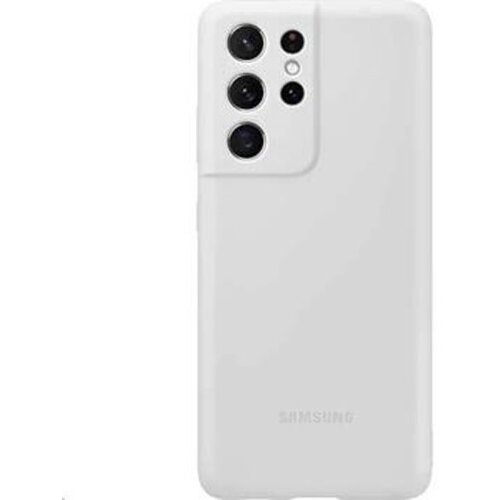 Samsung original silikonski ovitek ef-pg998tje za galaxy s21 ultra g998 - siv Cene